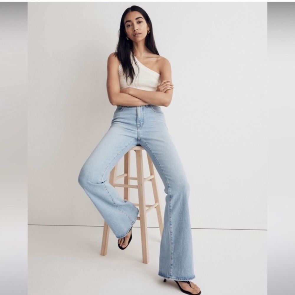 Madewell The Perfect Vintage Flare Jeans